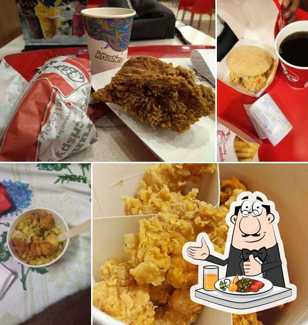 Food at KFC