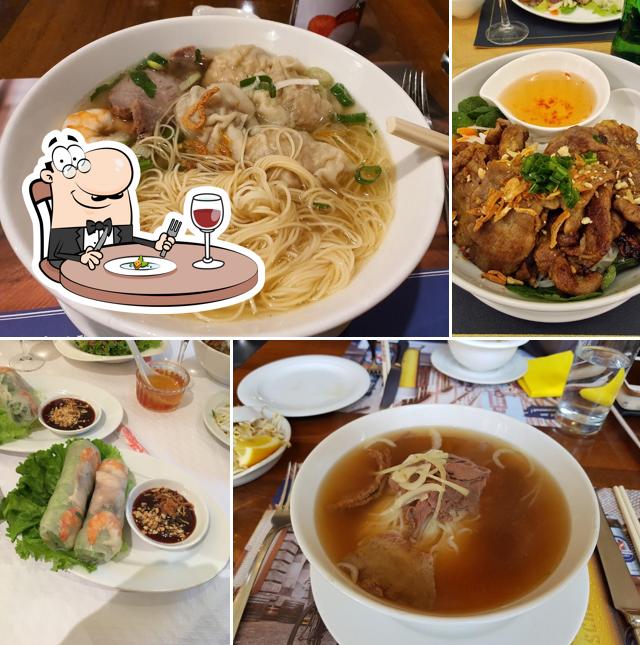 Cibo al Maison d'Asie