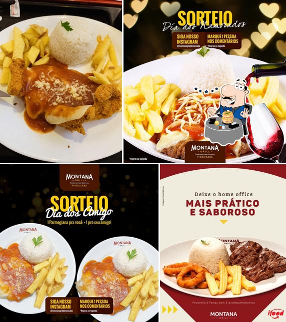 Platos en Montana Express - Atrium Shopping