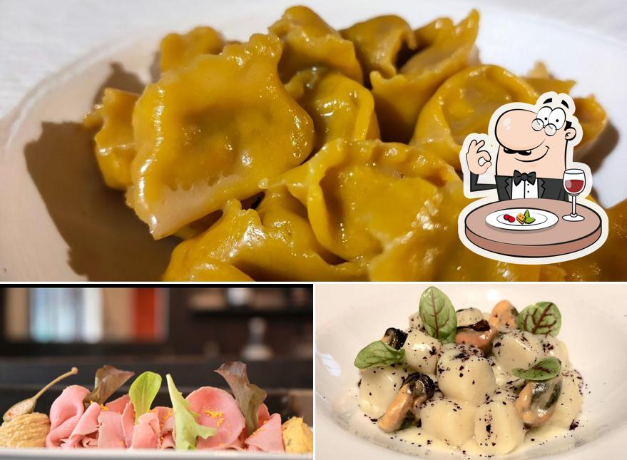 Cibo al Osteria Nuova Torino