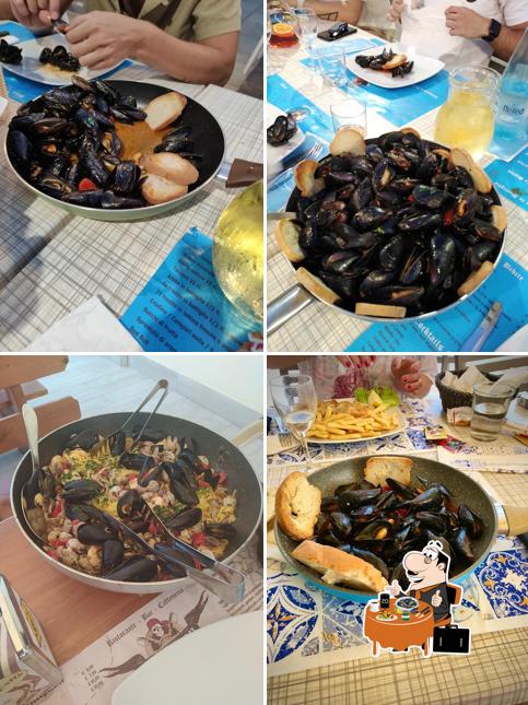 Cozze al Morgan The Pirate