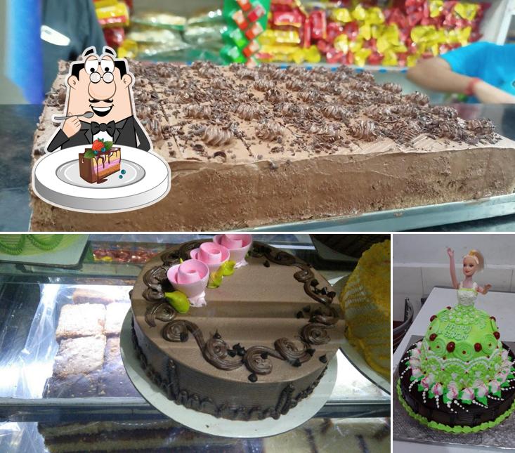 Chocolate cake at Sriram Sweets and cakes