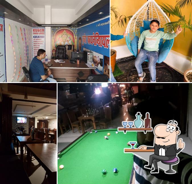 The interior of Jalsa Restaurant & Bar