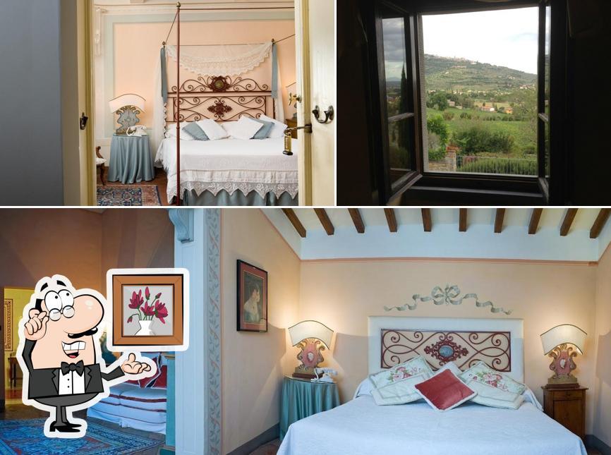 Siediti a un tavolo di Il Falconiere Relais & Spa