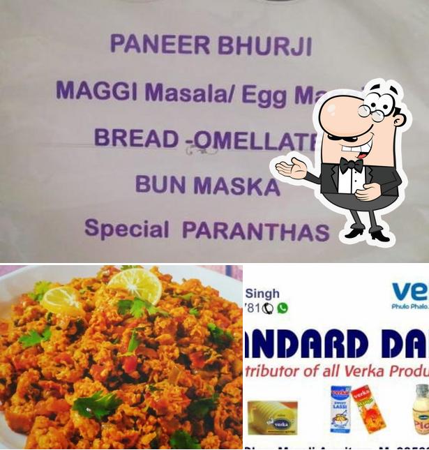 Ghar Di Rasoi (Home Made Food) Tea Point Amritsar ( Lassi, special Paneer Parantha,Aaloo Parantha,Makki Roti saron da Saag)