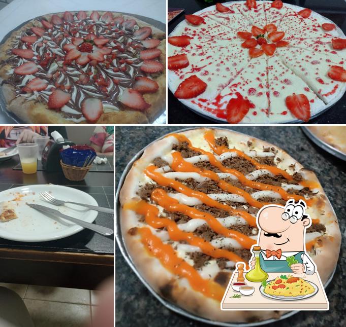 Platos en Scarolli Pizzaria - Rodízio com suco e refrigerante Grátis