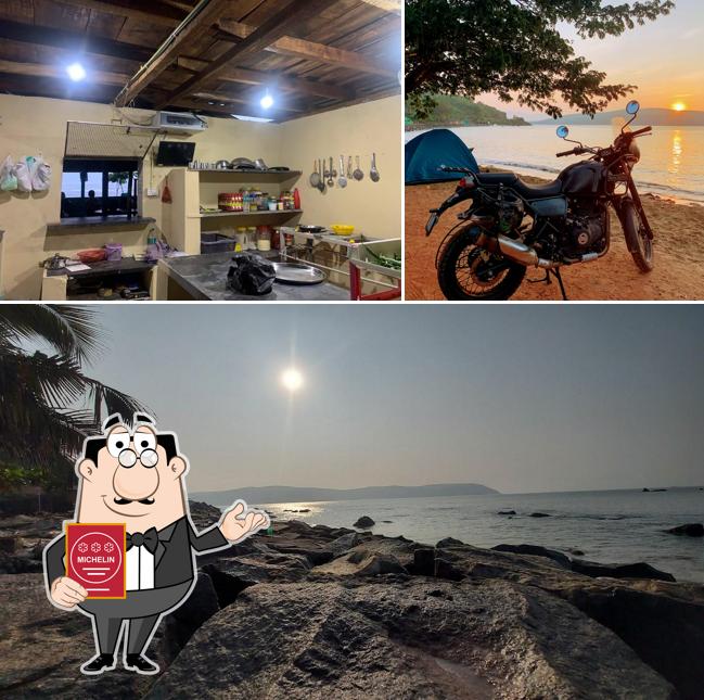 Here's an image of Belekan Beach - Om Shanti Paradise Cafe