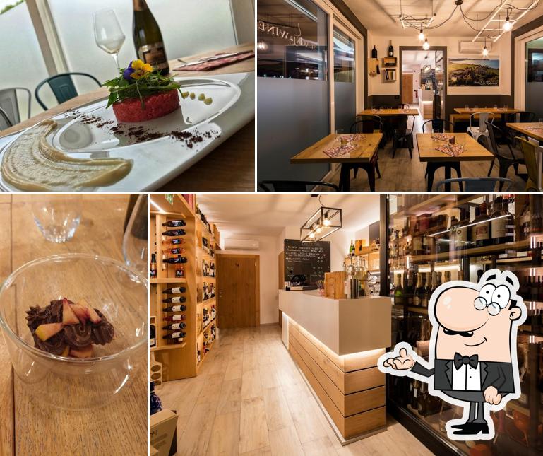 Dai un'occhiata agli interni di Black & Wine - Enoteca PizzaBistrot