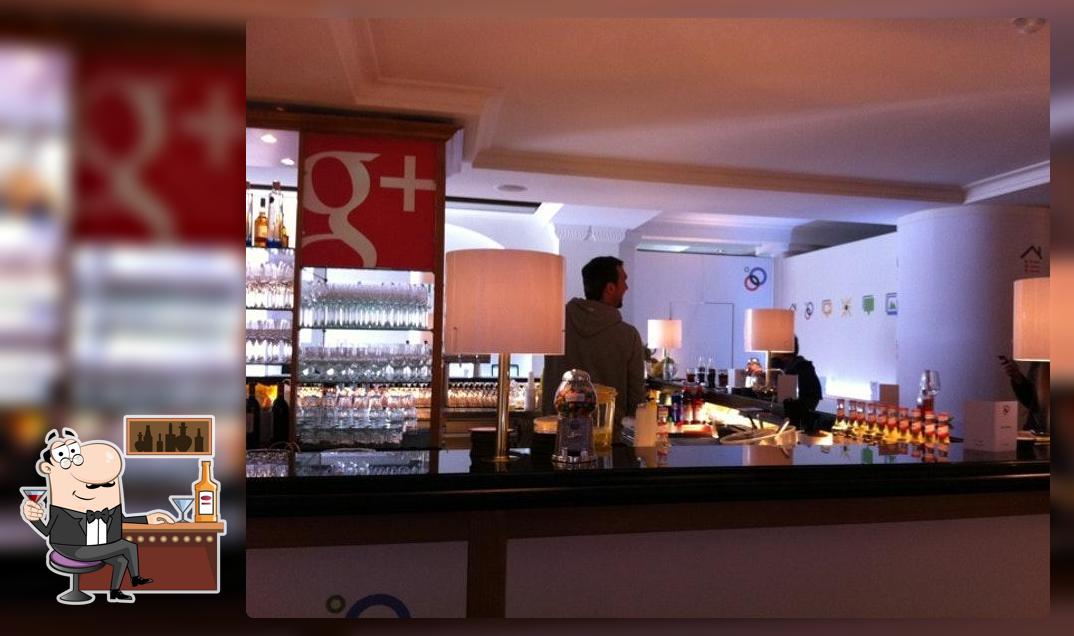 Google Hang Out Bar