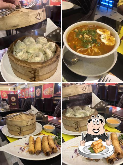 Spring rolls at Chopstick joys