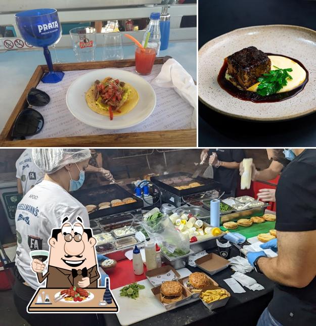 Filé mignon em Dinner in the sky SP