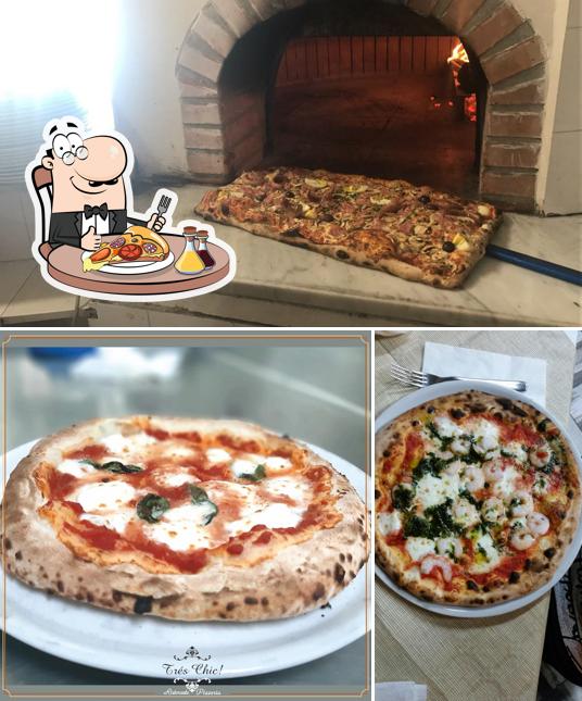 Ordina tra le molte varianti di pizza