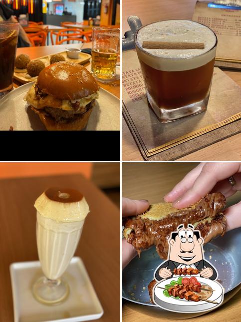 CASEIRO sandwich and burger