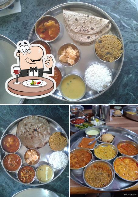 Food at Kapdi Lodge & Kapdi Dining Hall