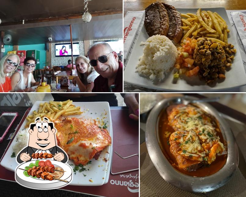 Comida em Parmegianno Pajuçara