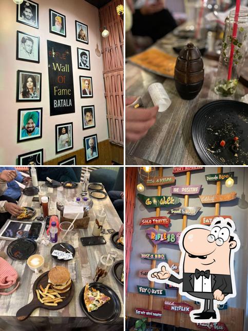 Check out how RIFLE 18 CAFE & LOUNGE looks inside