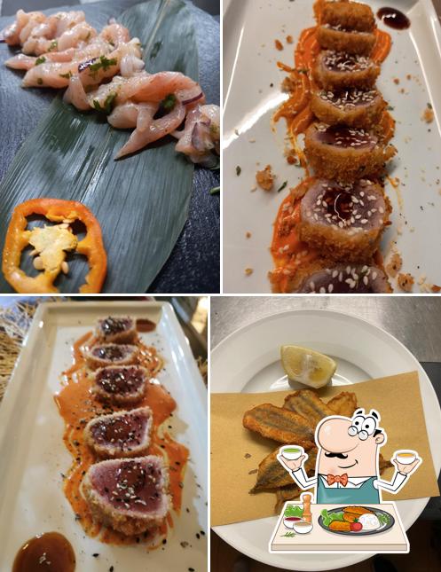 Nourriture à Ristorante new Laboratorio del Gusto