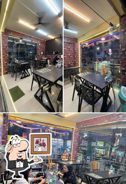 The interior of Swad & Swad - Authentic Rajasthani Restaurant