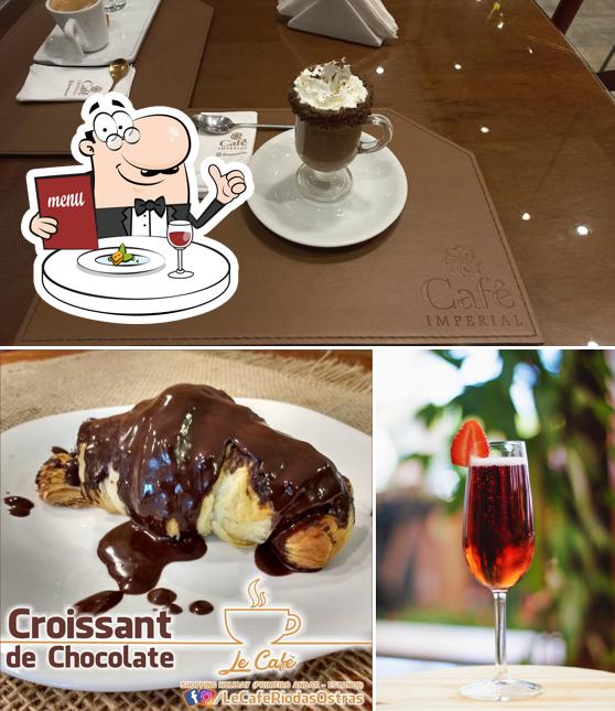 Mousse de chocolate em Café Imperial