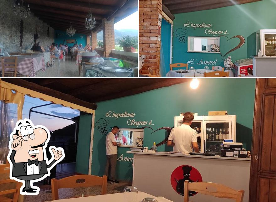 Siediti a un tavolo di Il Rustico Trattoria di Felice Mirko