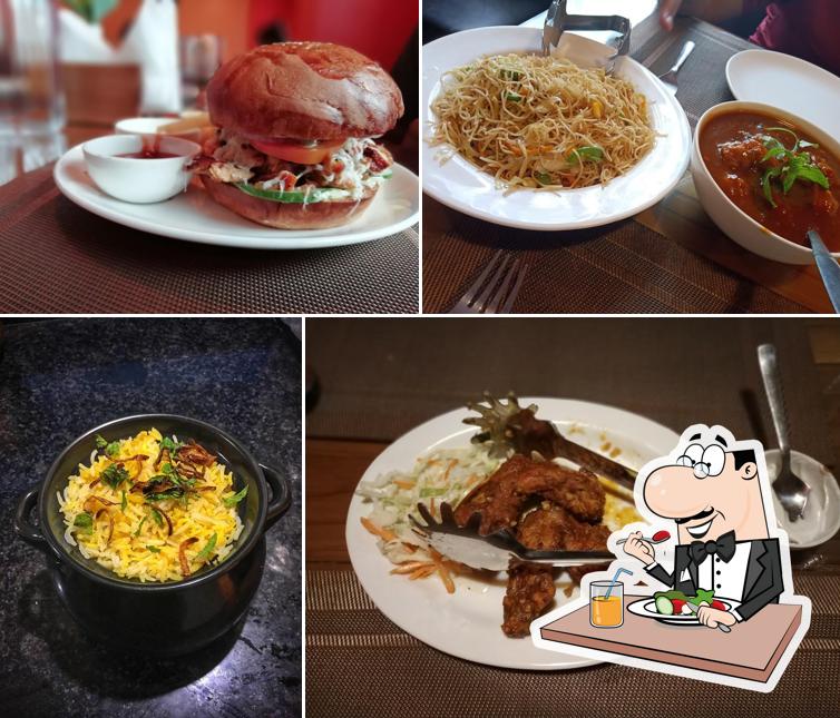 Meals at Neev's Restaurant