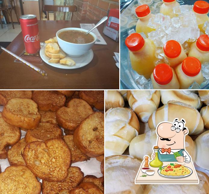 Platos en Mediterrâneo Pães Café e Conveniência