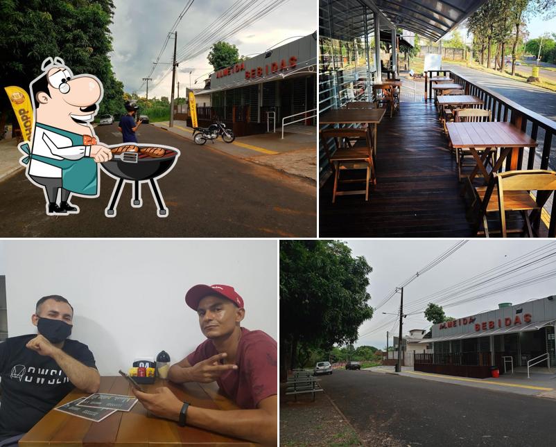 Almeida café e petiscaria