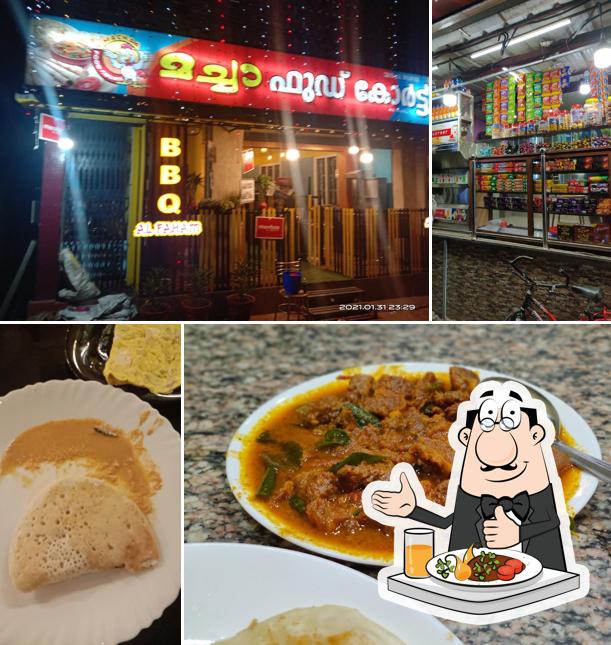 Food at Macha's Fast Food (Machan's Thattukada)