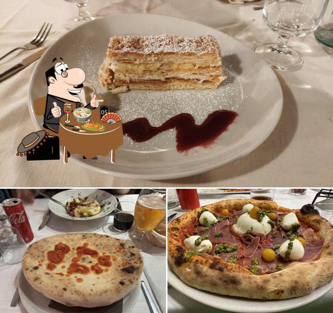 Cibo al Ristorante L'Agorà