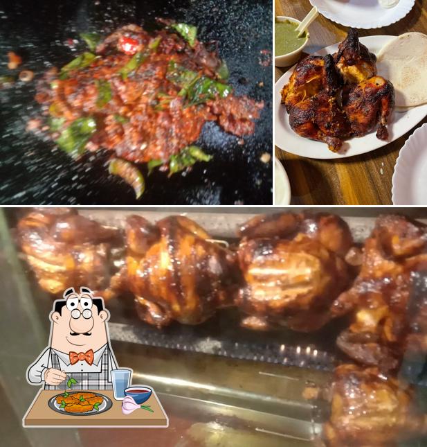 Chicken wings at ALIF കുഴിമന്തി Restaurant cherpulaserry