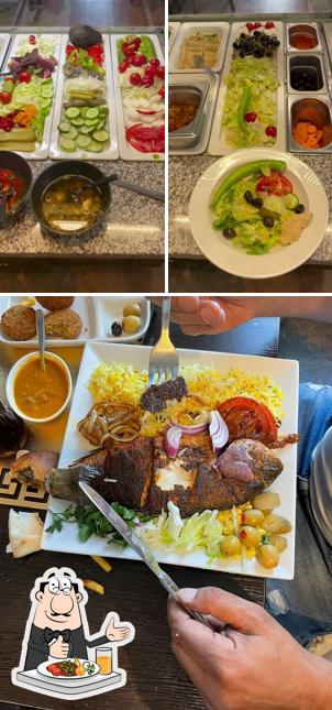 Platti al Babylon Restaurant