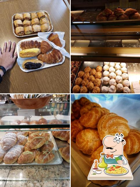 Cibo al Bar Pasticceria Iannetta