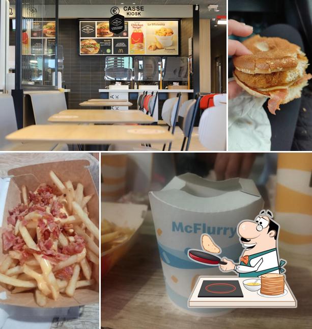 Pancakes al McDonald's Formia via Domitiana