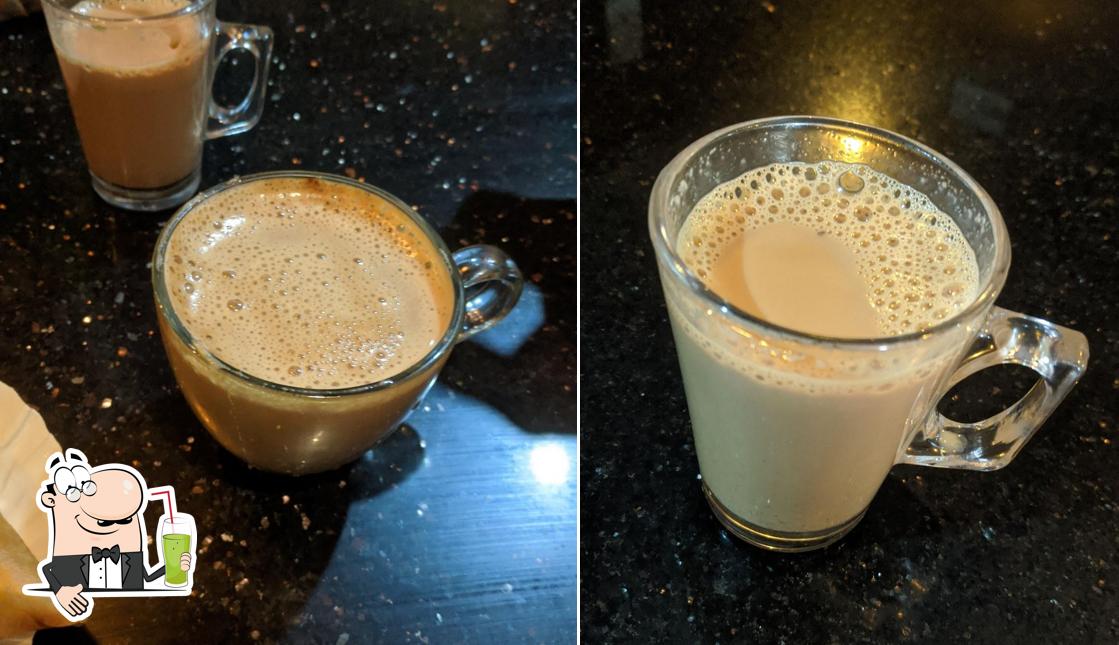 Enjoy a beverage at Rebeeu Fresh Juice n Snacks