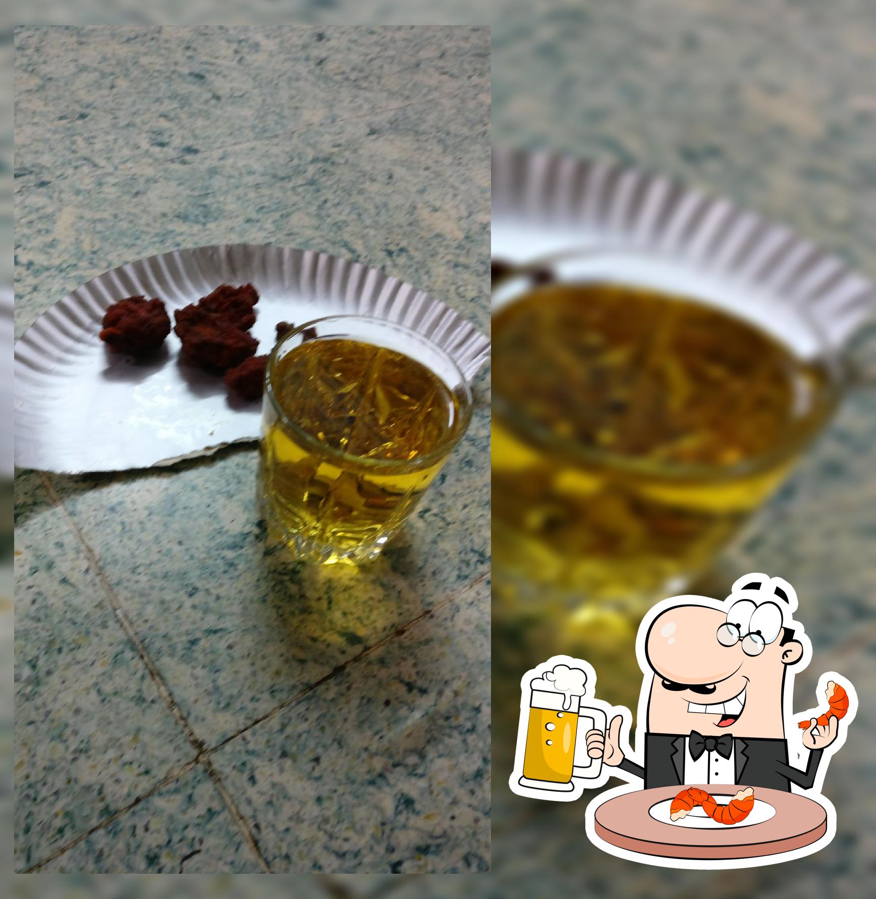 Enjoy a beer at the end of the day