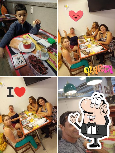 O interior do Tropicana - Loja 1