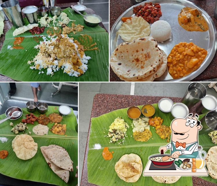 Fried rice at Udipi Shri Krishna Boarding