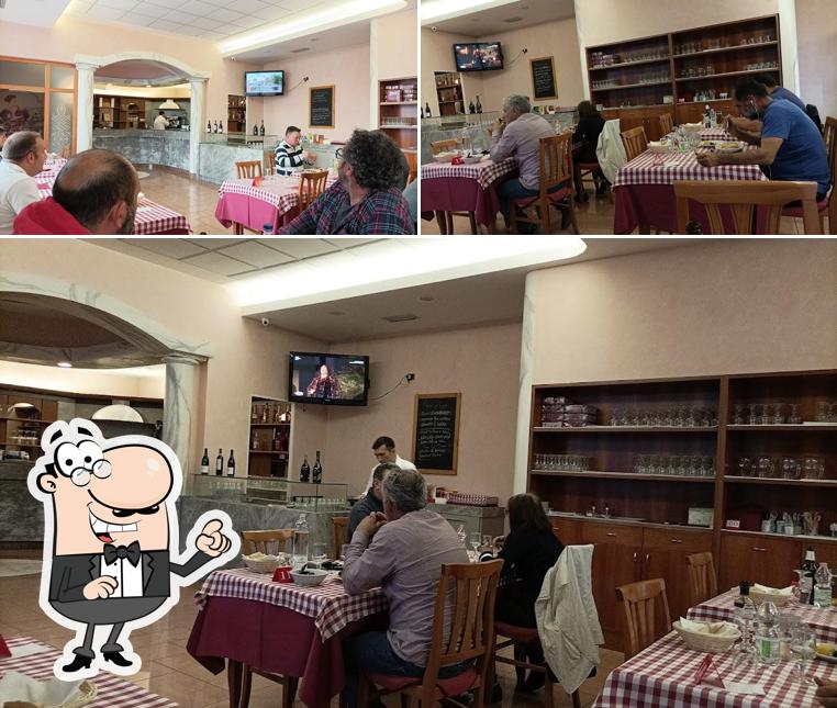 Siediti a un tavolo di Ristorante Hotel Ramina