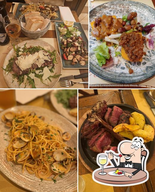 Platti al La Cantinetta Osteria con Cucina