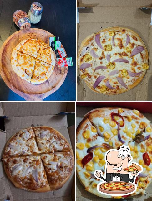 Order pizza at PIZZA'S MASTI