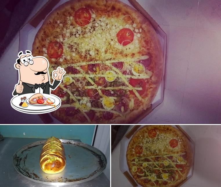 Escolha diferentes estilos de pizza