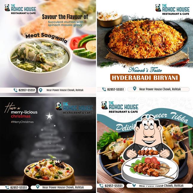 Meals at The Adhoc House, Rohtak