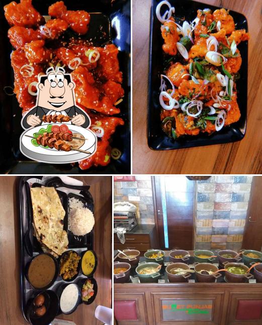 Meals at Buffet Punjab Express