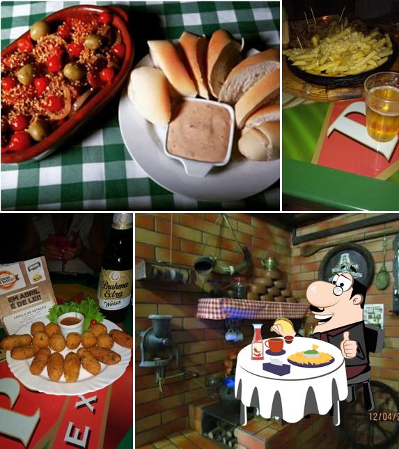 Prato de queijo em Bar do Brejo