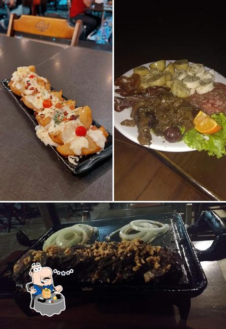 Platos en Boteco Traviolli