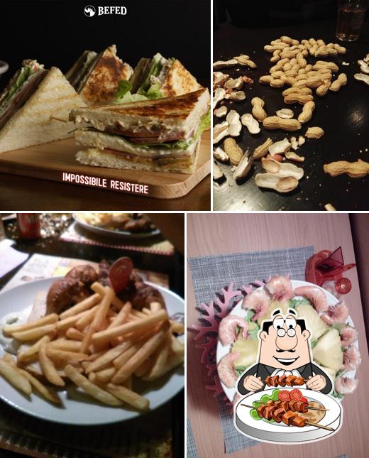 Platti al Befed Brew Pub Concesio