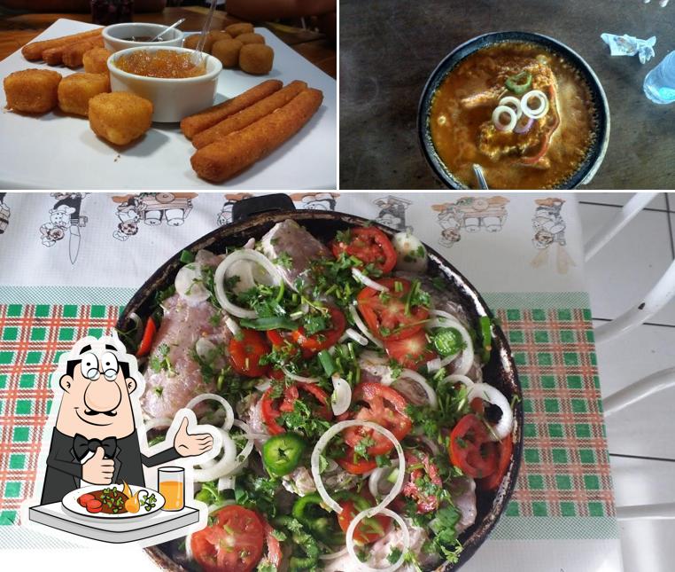 Comida em Boteco do Caranguejo - Patamares