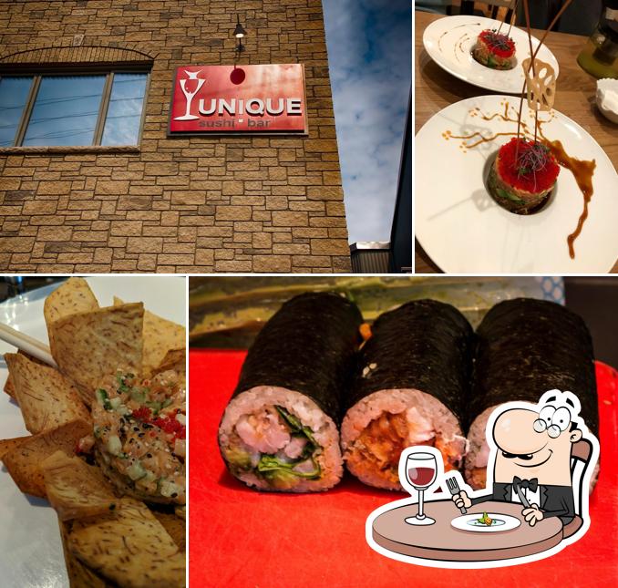 Nourriture à L'Unique Sushi Bar