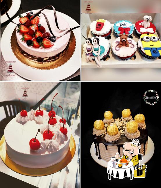 Food at Bakeaddiction Bakery & Baking Classes