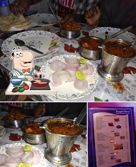 Chicken curry at Punjabi Rasoi